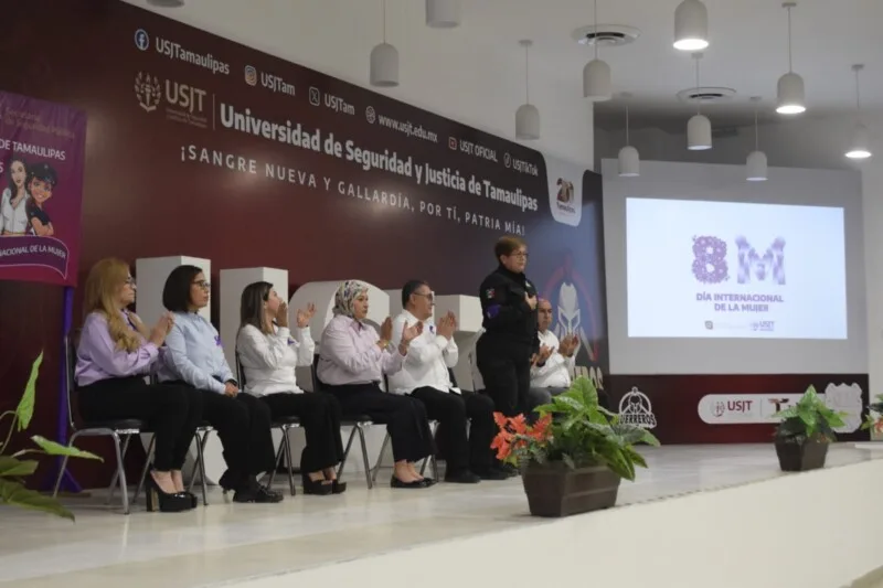 Reconoce SSPT papel de las mujeres en la seguridad de Tamaulipas