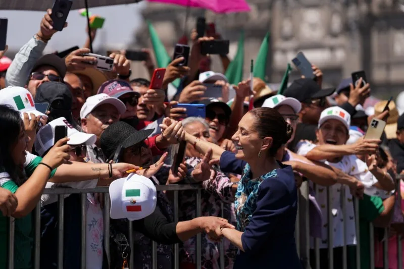 Demostramos que el pueblo de México es mucha pieza; juntas y juntos somos más: Claudia Sheinbaum Pardo
