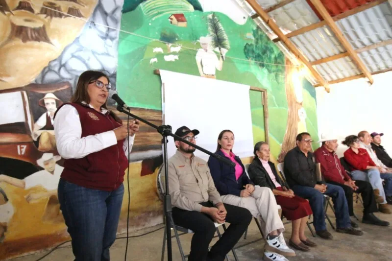 Reafirman compromiso por la biodiversidad en El Cielo