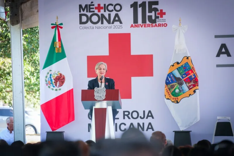 Invita DIF Tamaulipas a donar en la colecta de la Cruz Roja Mexicana