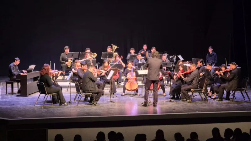 Realiza Colegio San Juan concierto didáctico para jóvenes