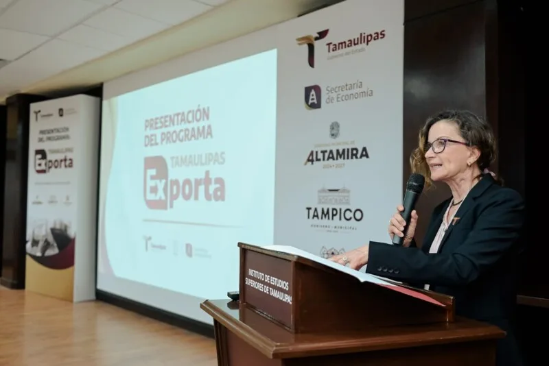 Presenta Ninfa Cantú programa «Tamaulipas Exporta» para apoyar a MiPYMEs