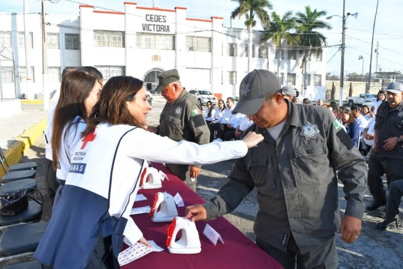 CEDES de Tamaulipas se suman a colecta nacional de la Cruz Roja