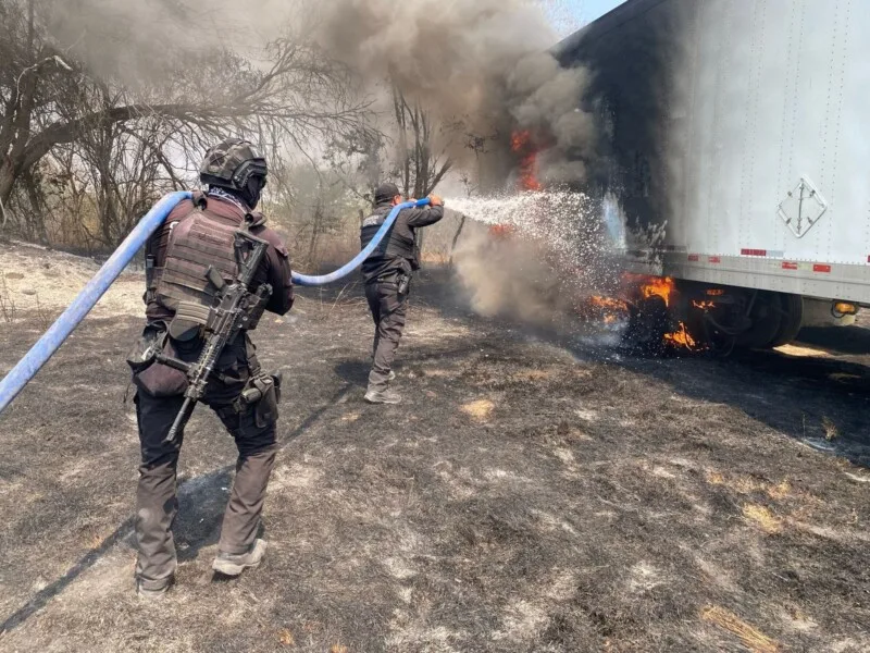 Activa SSPT Plan Tamaulipas por incendios forestales y de pastizales