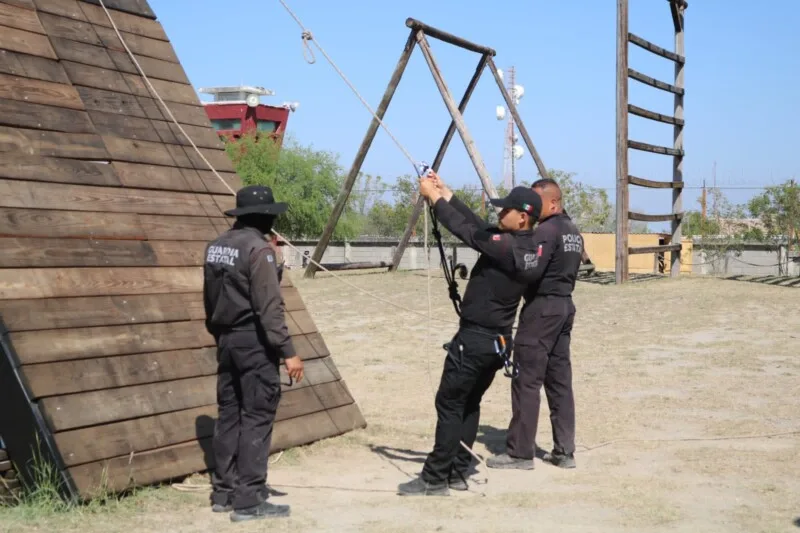 Continúa Guardia Estatal capacitándose en Medicina Táctica Policial