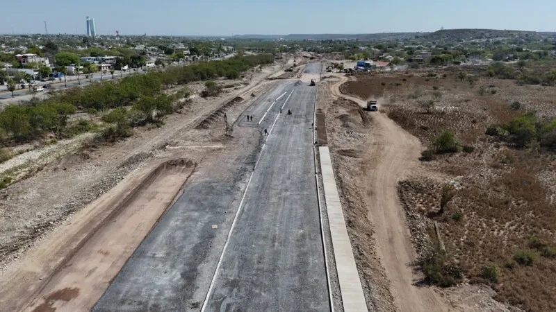 Con obra pública, avanza y se transforma Tamaulipas