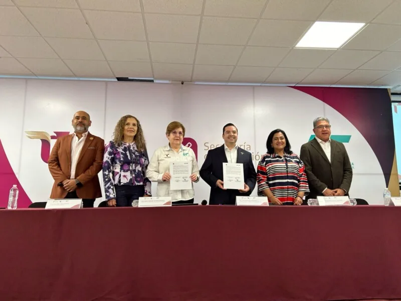 Celebra Secretaría de Desarrollo Energético y la Universidad Tecnológica de Altamira firma de convenio para impulsar la educación