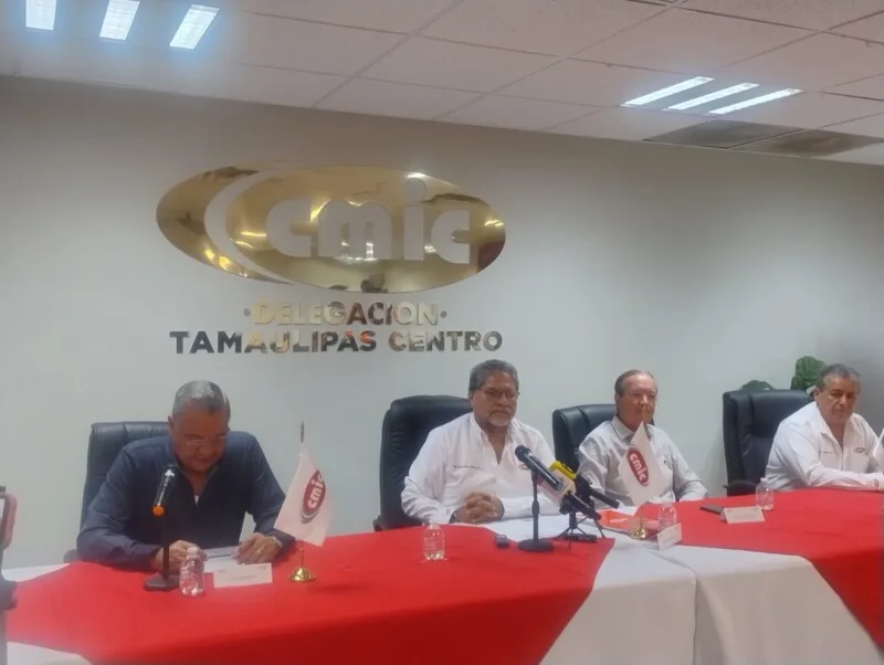 Fortalecen CMIC; nace Delegación Victoria Centro