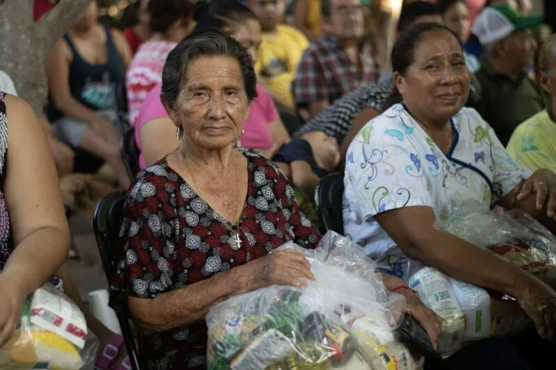 Beneficiadas 284 mil familias con paquetes alimentarios