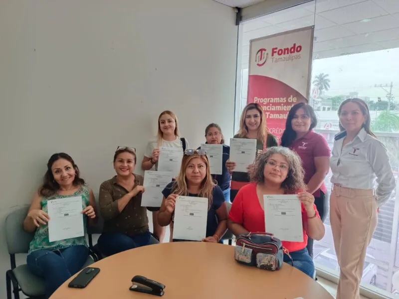 Apoya Fondo Tamaulipas con financiamiento a 3,800 emprendedores