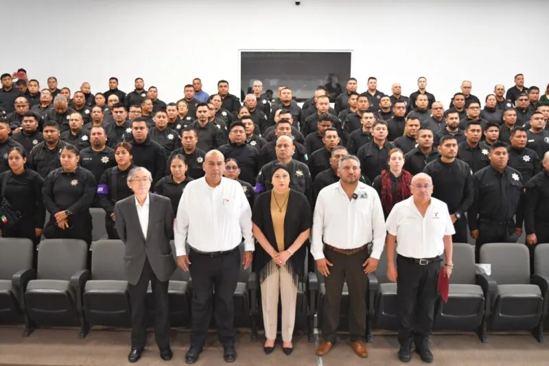 Capacita CODHET a personal de la Guardia Estatal sobre derechos humanos