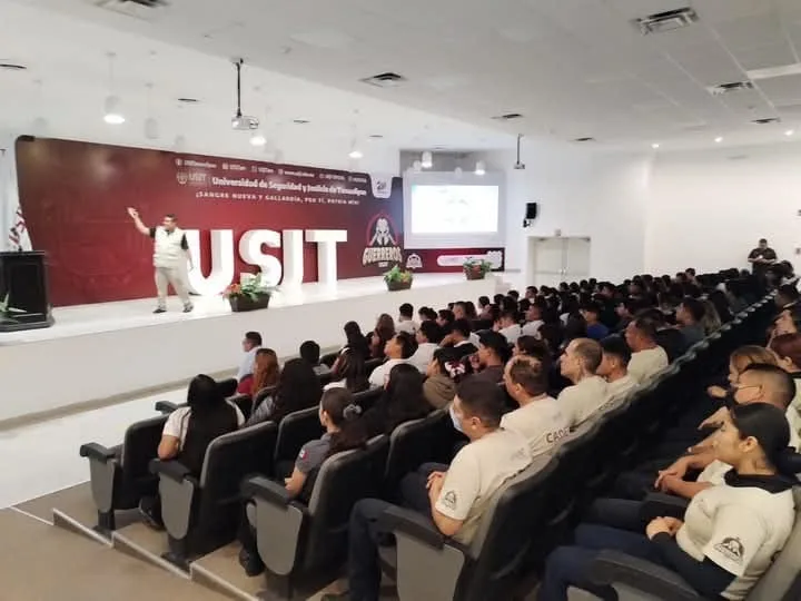 Imparten Subsecretaría de Legalidad y Servicios Gubernamentales y la USJT ponencias a estudiantes