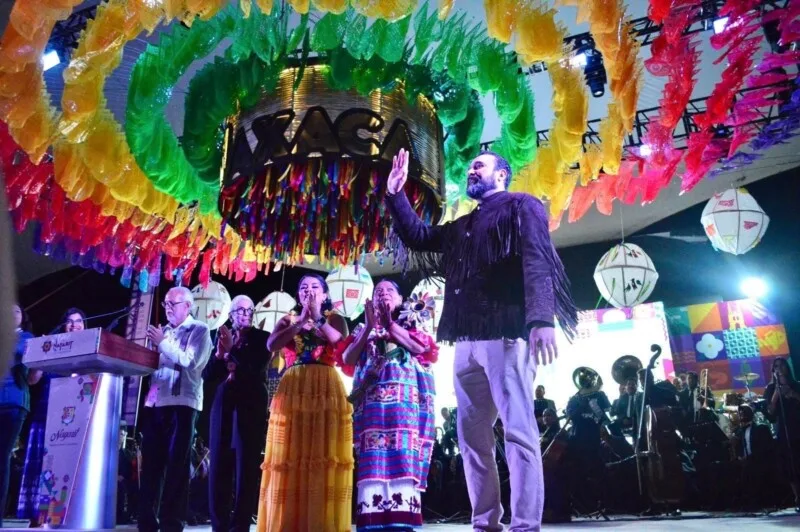 Presente Tamaulipas en la “Feria Nayarit 2025”