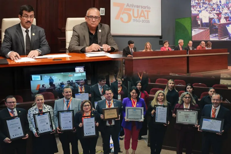 Obtiene la UAT nuevas acreditaciones que consolidan su calidad educativa