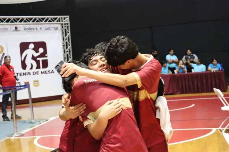 Tenis de mesa de Tamaulipas hace historia; clasifican seis atletas a los Nacionales CONADE 2025