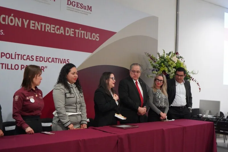 Gradúa CRETAM a quinta generación del Doctorado en Políticas Educativas