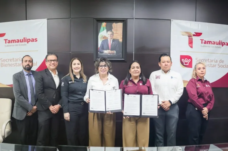 Firman convenio SEBIEN y Tecnológico de Victoria