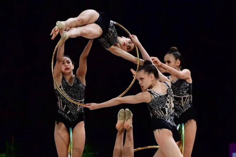 Gimnastas tamaulipecas brillan en Aphrodite Cup y continúan su preparación rumbo a los Juegos Panamericanos Junior 2025