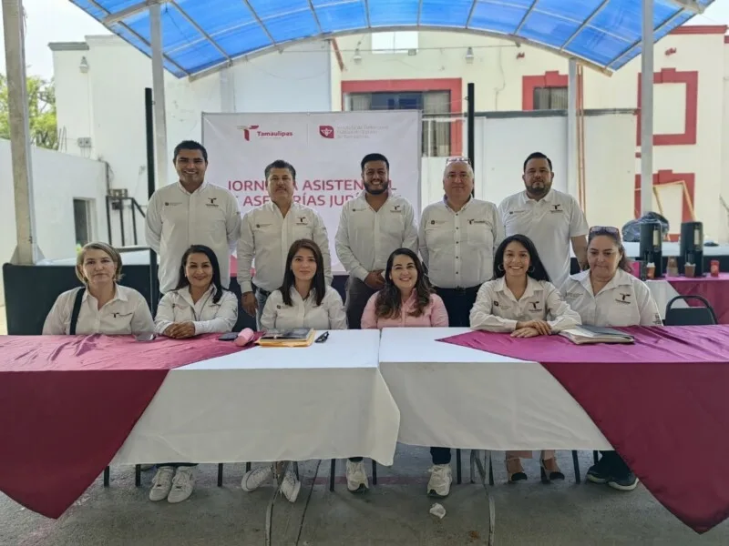 Realiza Instituto de Defensoría Pública del Estado de Tamaulipas Jornada Asistencial de Asesorías Jurídicas 2025 en Soto la Marina