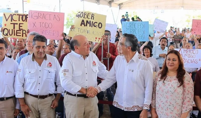 Dialogando.- Destina Américo inversión histórica para Victoria