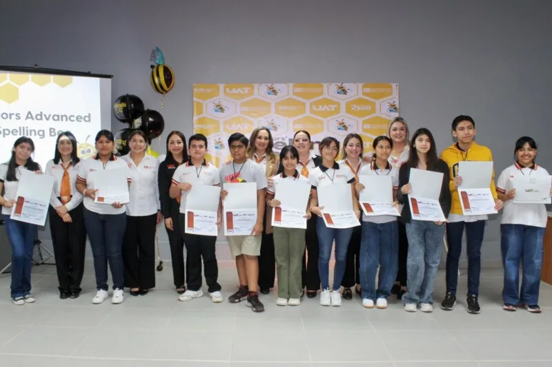 Promueve el CEINA UAT concurso de Spelling Bee