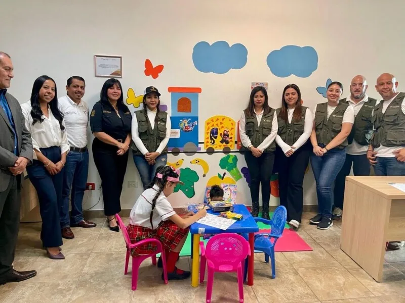 Inaugura SIPINNA tres Espacios Amigables con Enfoque de Infancia en El Mante
