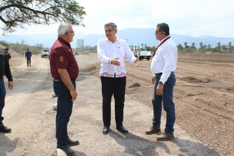 Registran avance del 60 % trabajos de ampliación del bulevar José López Portillo en Ciudad Victoria