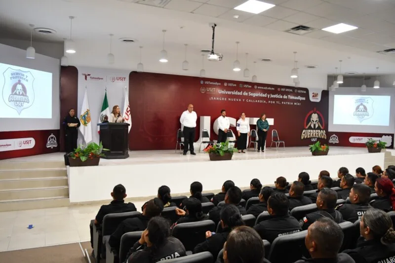 Recibe Guardia Estatal capacitación como primer respondiente en casos de violencia familiar y de género