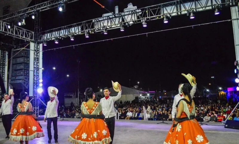 Cautiva Tamaulipas en la Feria Nayarit 2025