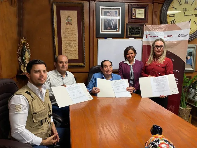 Firman convenio ITEA y SITPME para acercar la educación básica a trabajadores y sus familias