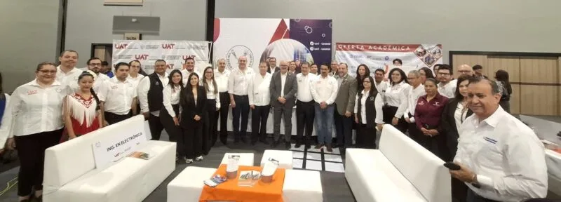 Participa COBAT en la Expo Educación Superior para acercar oportunidades a jóvenes