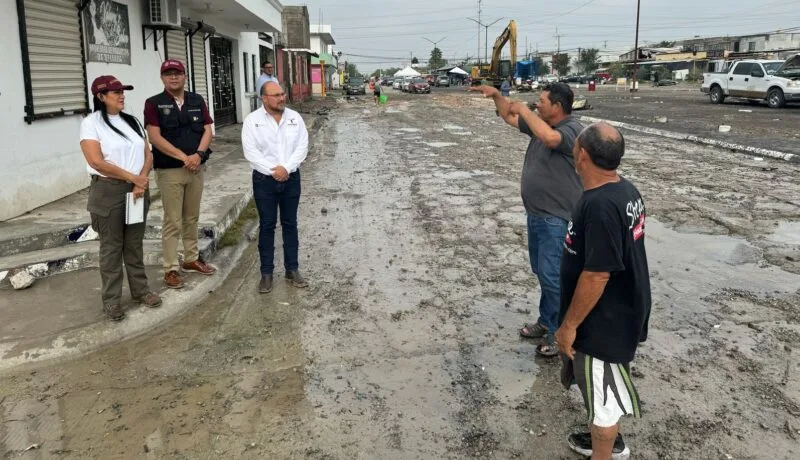 Refuerzan estrategia de atención en Reynosa; Américo Villarreal y secretaria de Bienestar federal supervisarán acciones