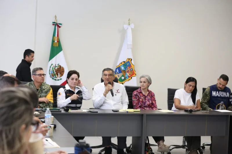 Inicia reunión de evaluación por afectaciones tras lluvias en Reynosa