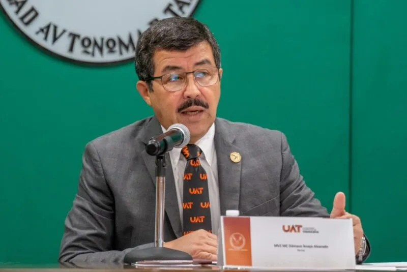 Dámaso Anaya rendirá su primer informe al frente de la UAT