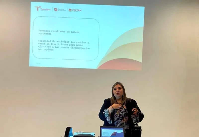 Refuerza COLTAM capacitación en liderazgo para fortalecer el servicio educativo estatal