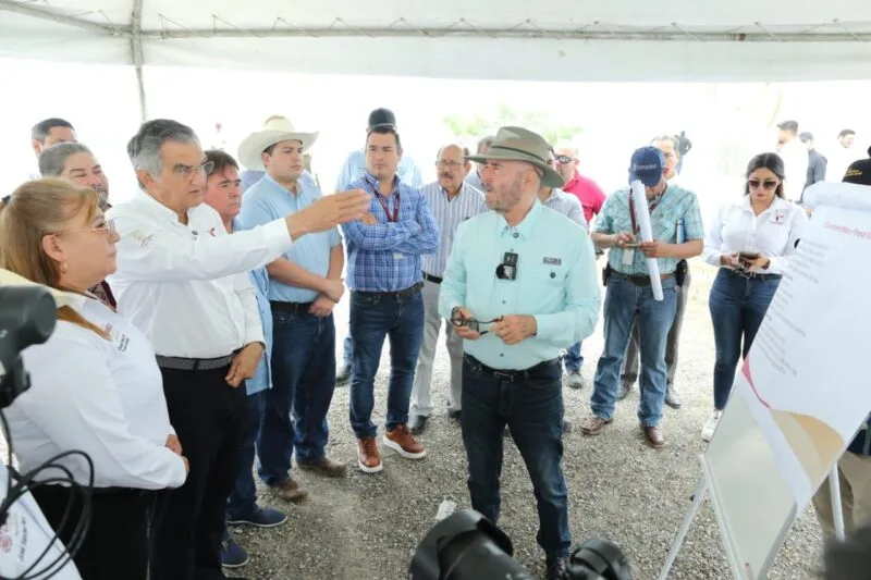 Demanda Tamaulipas el agua que le corresponde de la presa Marte R. Gómez
