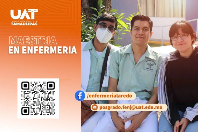 Ofrece la UAT en Nuevo Laredo la Maestría en Enfermería