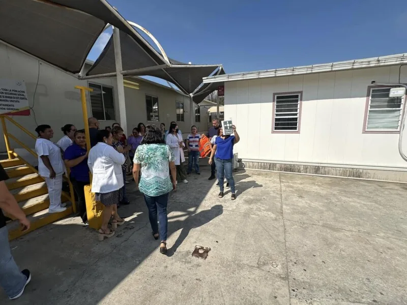 Reutilizarán espacios en desuso en Hospital Civil de Victoria