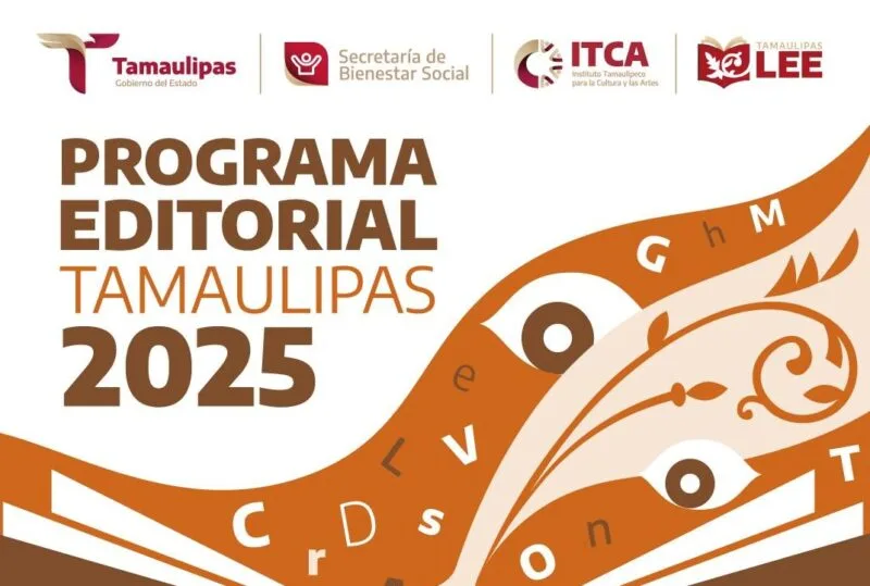Da a conocer ITCA proyectos seleccionados de la convocatoria del Fondo Editorial Tamaulipas 2025