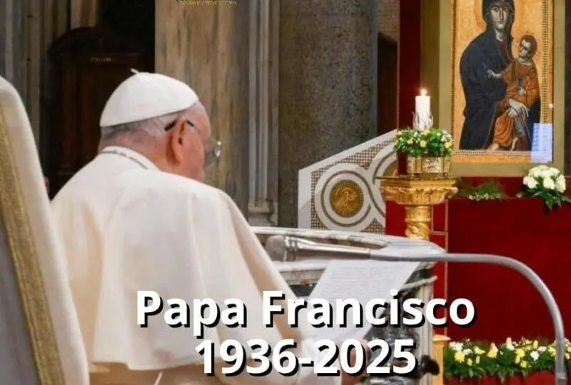 Falleció el Papa Francisco