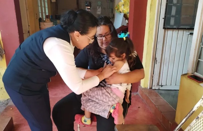 Mantiene SST vigilancia epidemiológica para la detección oportuna de tosferina