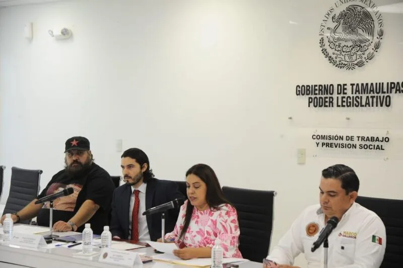 Destaca secretario del Trabajo crecimiento de empleos formales y protección de los derechos laborales en Tamaulipas durante glosa del Tercer Informe de Gobierno