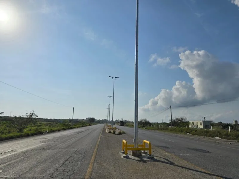 Ilumina gobierno de Américo Corredor Urbano “Luis Donaldo Colosio”