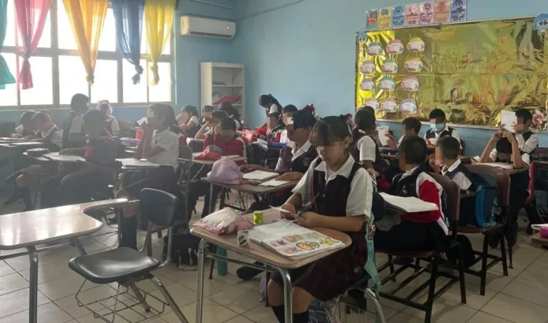 Concientizan a niños y niñas respecto a conductas antisociales en la adolescencia