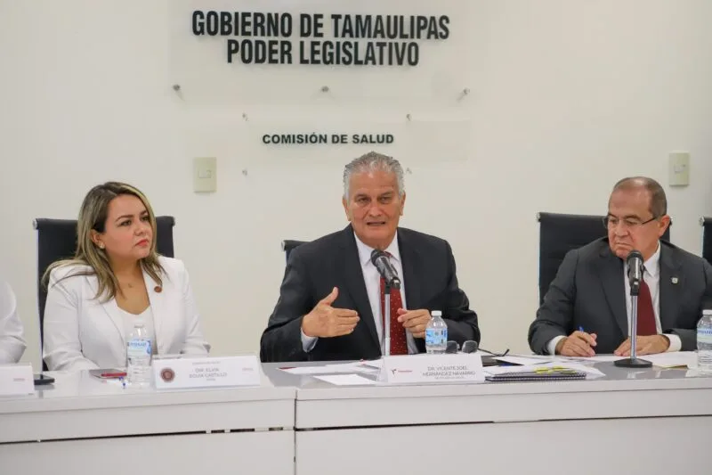 En Salud nuestro compromiso es seguir avanzando y lograr un Tamaulipas sano: Vicente Joel Hernández