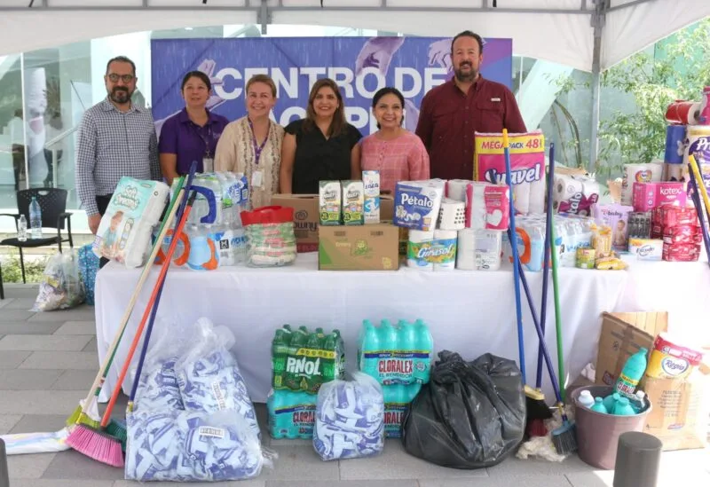 Trabajadores de la SEDUMA se solidarizan con familias de Reynosa
