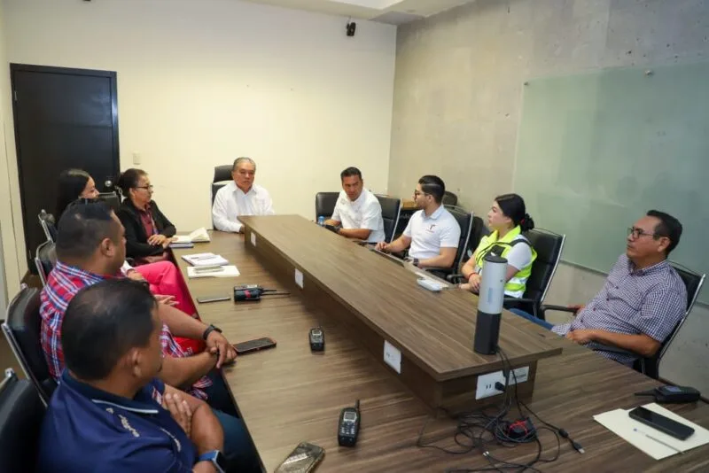 Prepara SST Operativo de Semana Mayor 2025