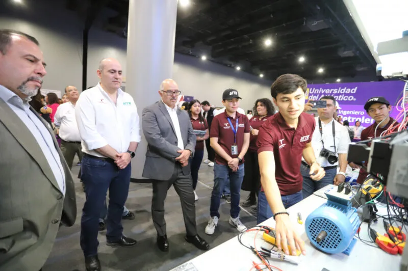 Fortalece UTTN enseñanza profesional con oferta educativa en manufactura automatizada