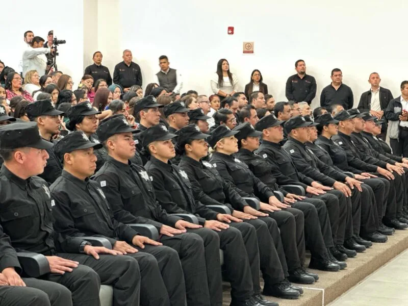 Profesionaliza USJT a cerca de 3 mil integrantes de los cuerpos policiales de SSP y FGJ en el tercer año de gobierno de Américo Villarreal Anaya