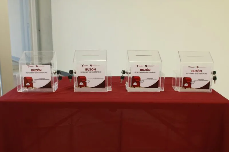 Instala Secretaría del Trabajo y Previsión Social, buzones de peticiones y sugerencias en las Juntas de Conciliación